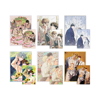 [Mofun Collaboration Studio ON]Invitation from the Secret Garden : Acrylic Glitter Illustration Art Board