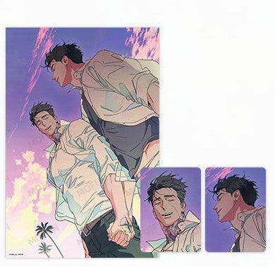 [Mofun Cafe] Wet Sand : Sunset With You Set