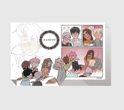 [pre-order][Aniplus Cafe] Alien Stage : Acrylic Block