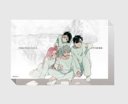 [pre-order][Aniplus Cafe] Alien Stage : Acrylic Block