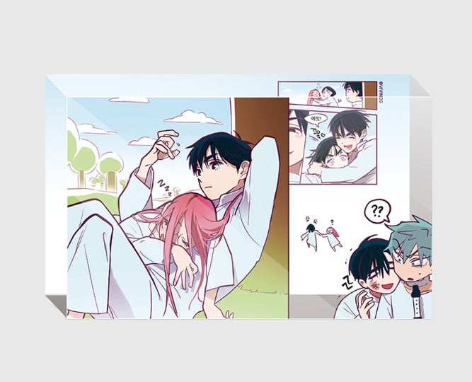 [pre-order][Aniplus Cafe] Alien Stage : Acrylic Block