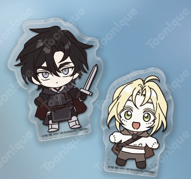 [collaboration cafe] REGAS : Mini Acrylic Set