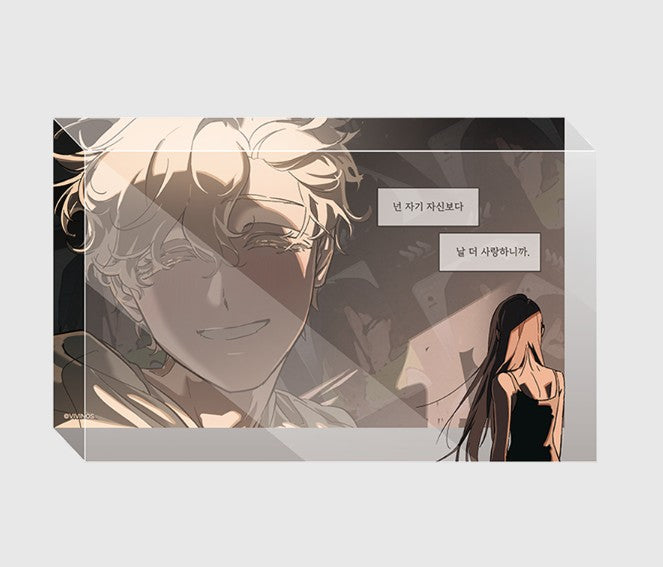 [pre-order][Aniplus Cafe] Alien Stage : Acrylic Block