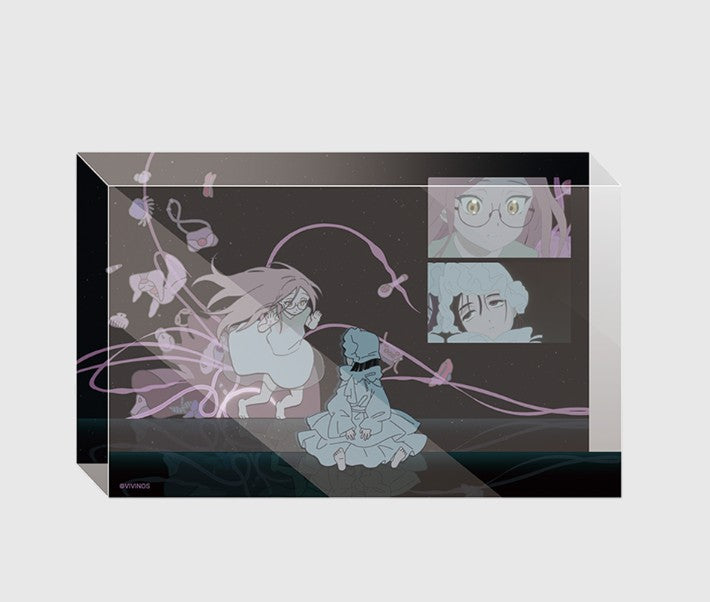[pre-order][Aniplus Cafe] Alien Stage : Acrylic Block