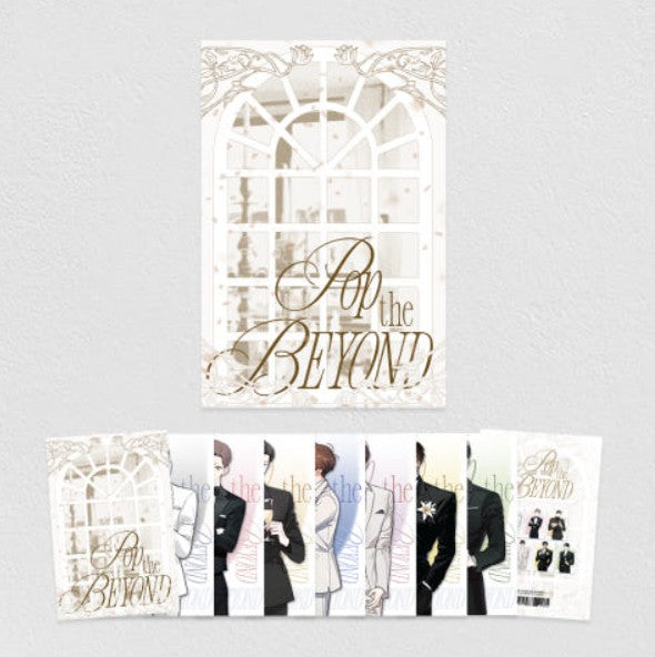 [POP THE BEYOND] Postcard Package