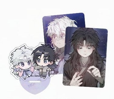 [Mofun Cafe] Hold Over You : Mini SD Acrylic Stand Set