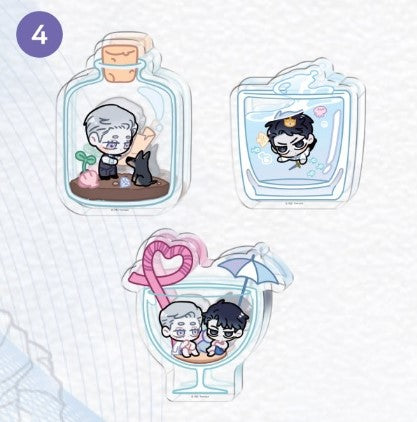 [out of stock][collaboration cafe] Do You Still Like Me? : SD Mini Acrylic