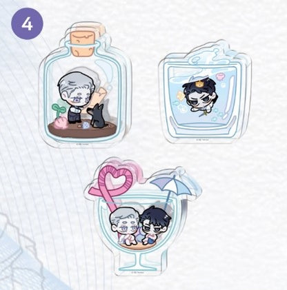 [out of stock][collaboration cafe] Do You Still Like Me? : SD Mini Acrylic