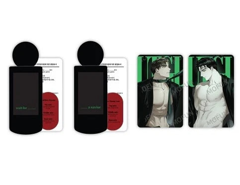 [collaboration cafe] Under the Greenlight : Merchandise Full set with Full Freebies
