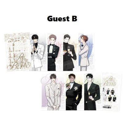 [POP THE BEYOND] Postcard Package