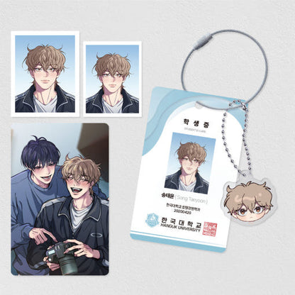 Reluctant Encounters(Negative Love) : Tae Yoon ID card keyring package