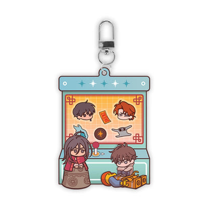 [collaboration cafe] Dreaming of the Dokkaebi : SD Shaker Keyring