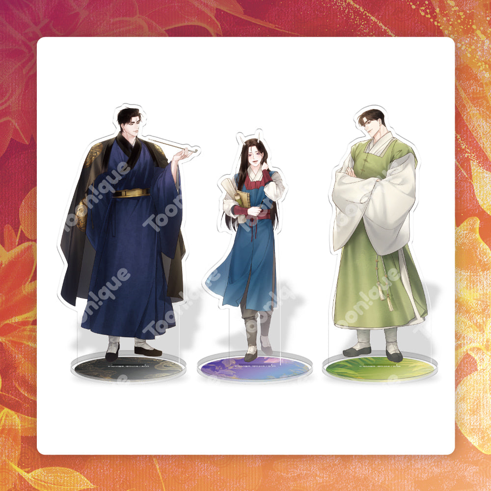 [Pre-order][Toonique Cafe] Toxin : Acrylic Stand