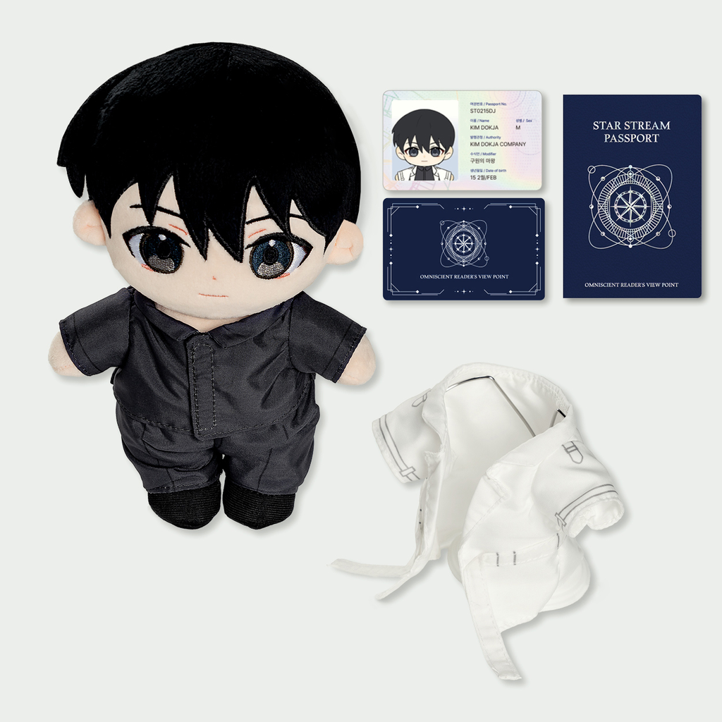 [pre-order] Omniscient Reader's Viewpoint : ORV Plush Doll