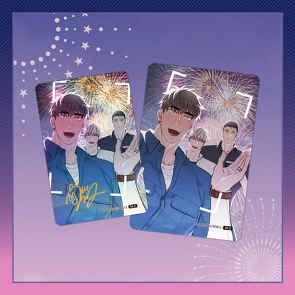 [pre-order] 2026 Webtoonshop August Photocard Special Collection