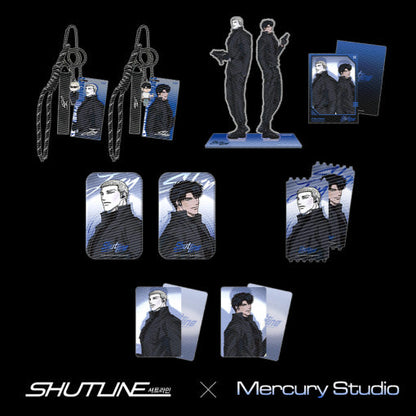 [pre-order] SHUTLINE x Mercury Studio : Police Full Set