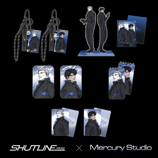 [pre-order] SHUTLINE x Mercury Studio : Police Full Set