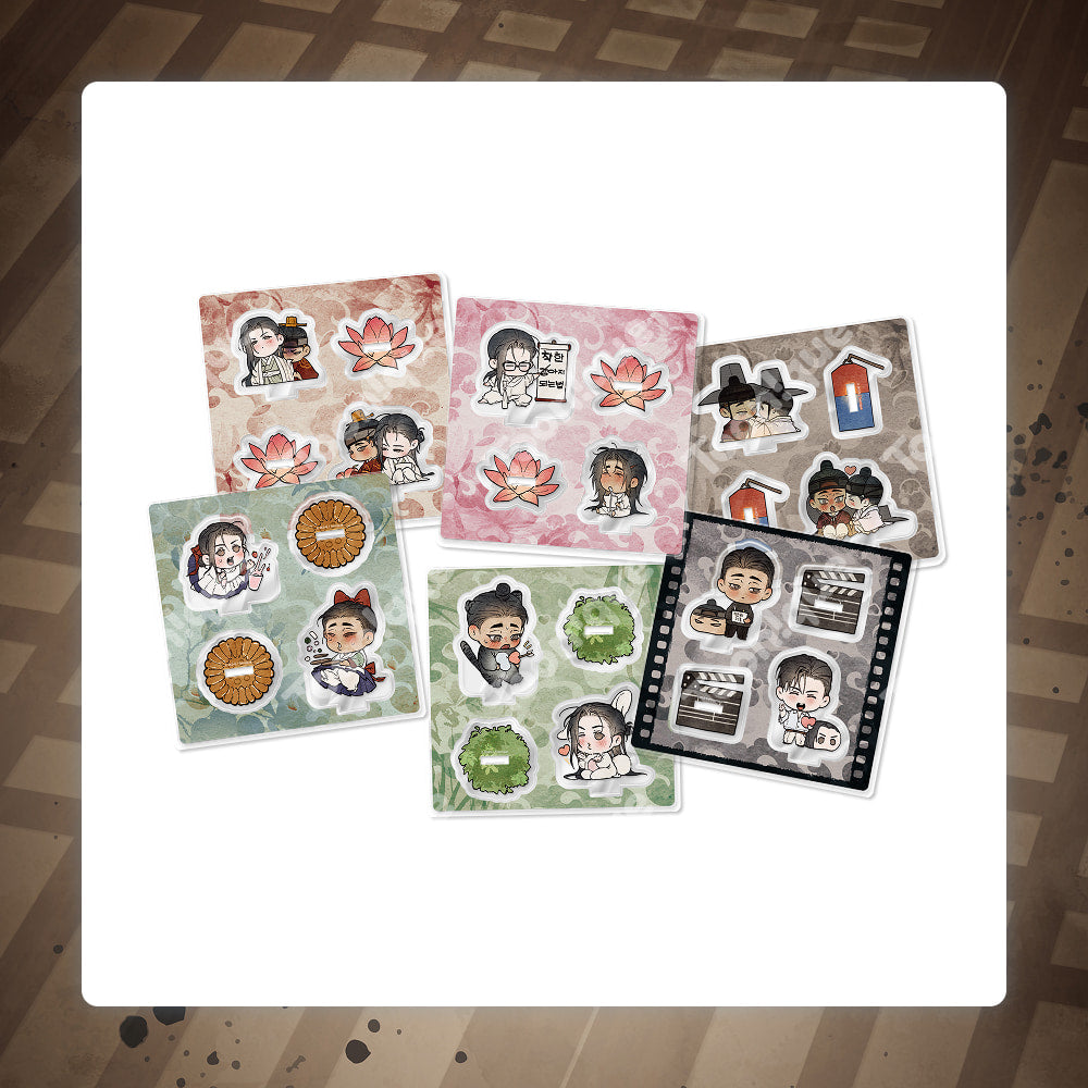[pre-order][Toonique Cafe] The Heart of the Lotus : Micro Acrylic Stand(random)