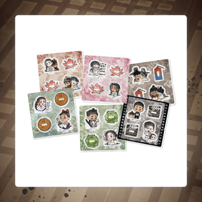 [pre-order][Toonique Cafe] The Heart of the Lotus : Micro Acrylic Stand(random)