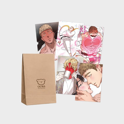 [pre-order][Fantazit Cafe] Honey Bear : Postcard Set, 3 types