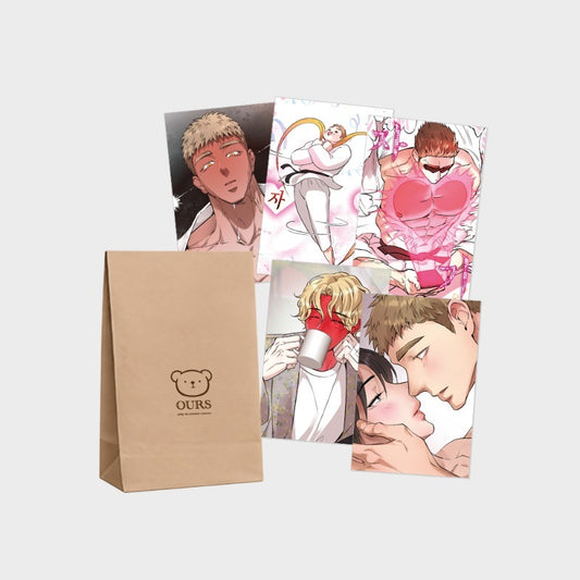 [Fantazit Cafe] Honey Bear : Postcard Set, 3 types
