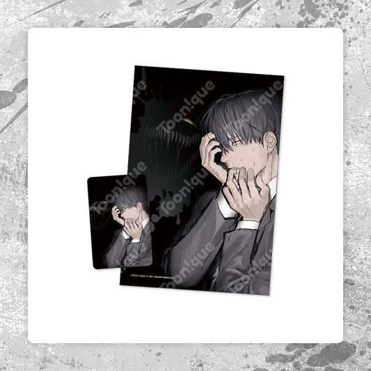[Toonique Cafe] Special Civil Servant : Temperature-Changing Postcard