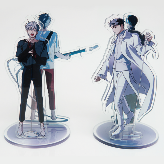 [pre-order] Alien Stage 2nd Anniversary POP-UP STORE : IVAN & TILL Acrylic Figure by VIVINOS