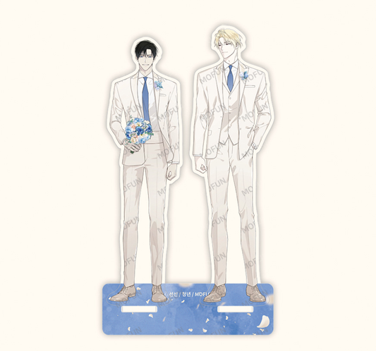 [collaboration cafe] Guiding Hazard : Acrylic Stand