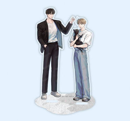 [collaboration cafe] December : Acrylic Stand