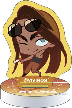 [pre-order][ALIEN STAGE TOP 6 FAIR] ALIEN STAGE : MINI ACRYLIC STAND : HYUNA