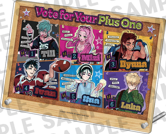 [POP-UP][Find Your Plus One!] Alien Stage : Acrylic Panel