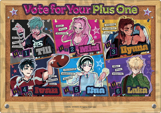 [POP-UP][Find Your Plus One!] Alien Stage : Acrylic Panel