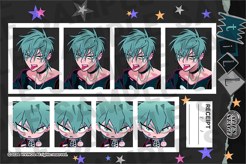 [POP-UP][Find Your Plus One!] Alien Stage : ID Photo