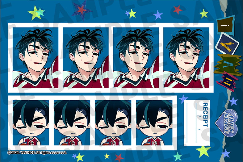 [POP-UP][Find Your Plus One!] Alien Stage : ID Photo
