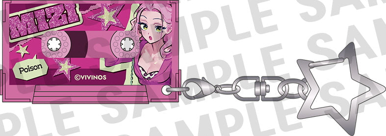 [POP-UP][Find Your Plus One!] Alien Stage : Cassette Tape Keyring