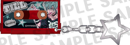 [POP-UP][Find Your Plus One!] Alien Stage : Cassette Tape Keyring