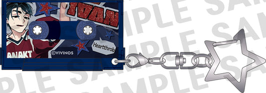 [POP-UP][Find Your Plus One!] Alien Stage : Cassette Tape Keyring