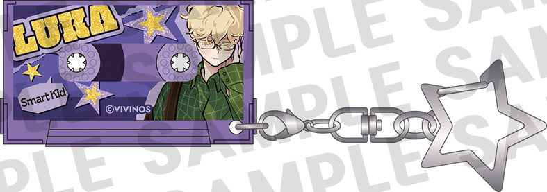 [POP-UP][Find Your Plus One!] Alien Stage : Cassette Tape Keyring