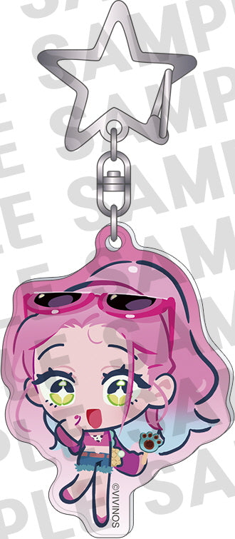 [POP-UP][Find Your Plus One!] Alien Stage : Acrylic Keyring