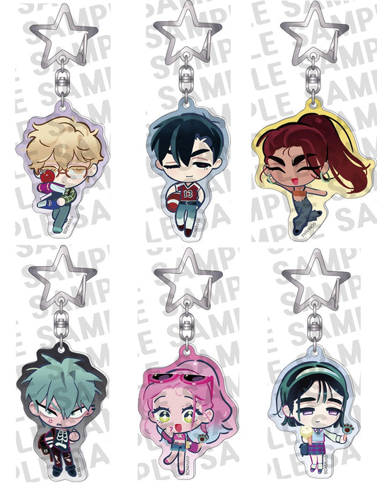 [POP-UP][Find Your Plus One!] Alien Stage : Acrylic Keyring