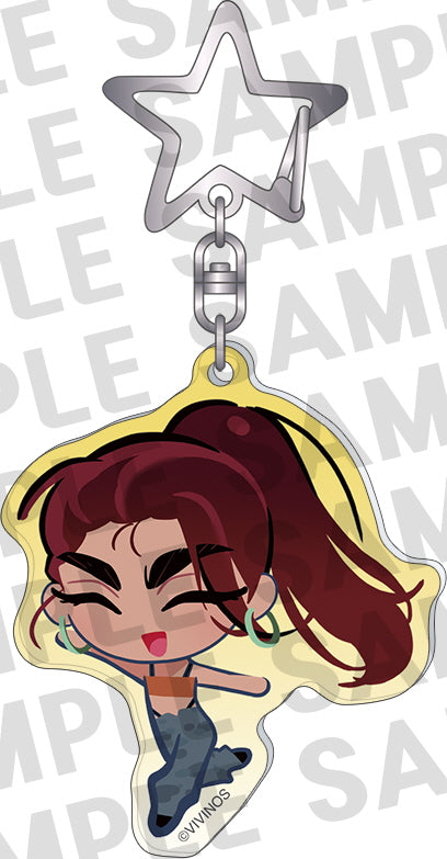 [POP-UP][Find Your Plus One!] Alien Stage : Acrylic Keyring