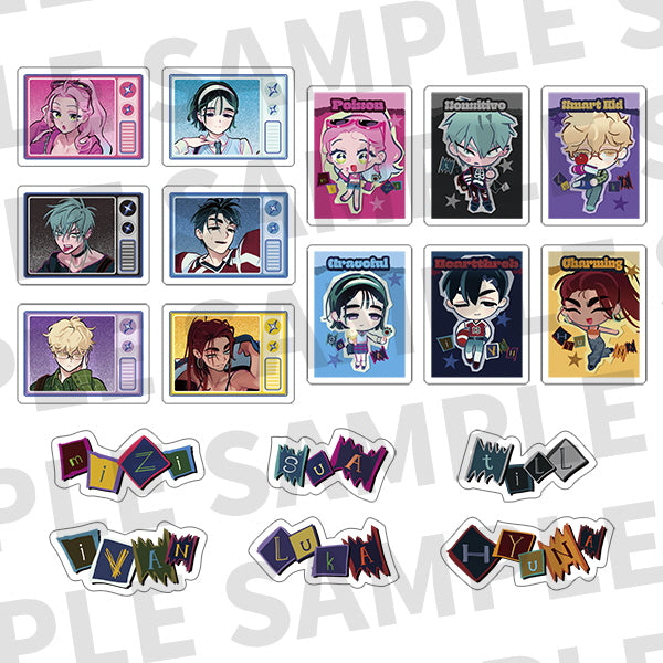 [POP-UP][Find Your Plus One!] Alien Stage : Sticker