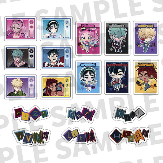 [POP-UP][Find Your Plus One!] Alien Stage : Sticker