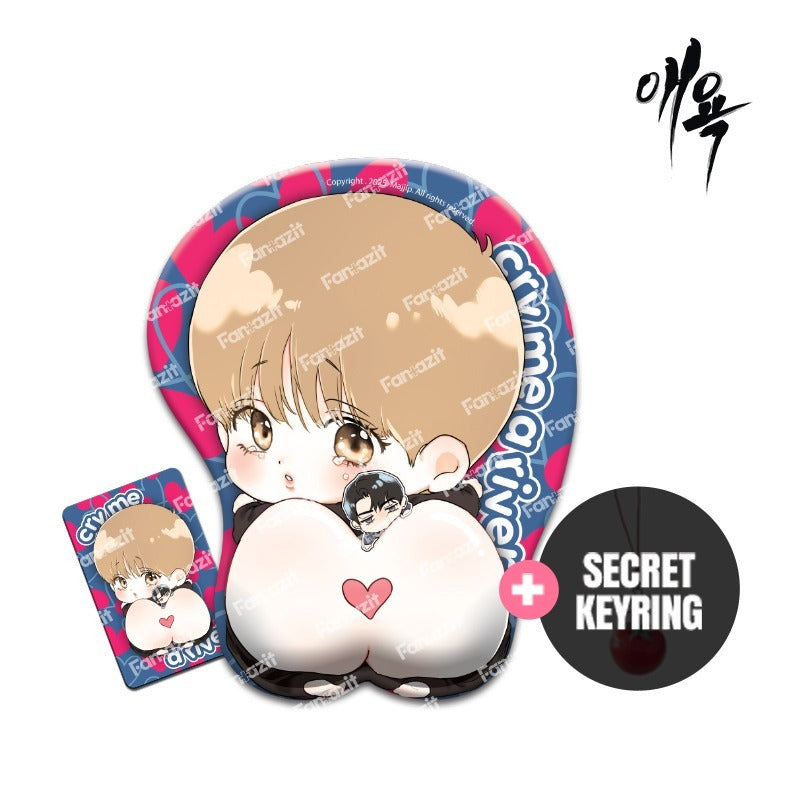 [Pre-order][Fantazit Cafe] Cry Me a River : Mieum Mouse Pad Set