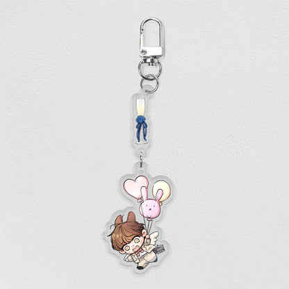 [POP THE BEYOND] Couple Acrylic Keyrings
