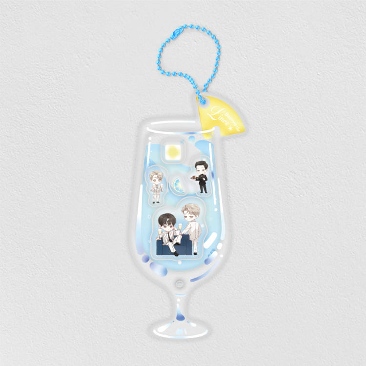 [POP THE BEYOND] ACRYLIC SHAKER KEYRING