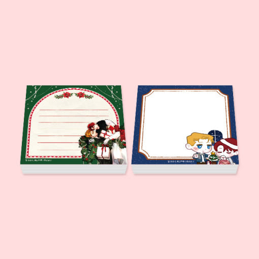 [Your Mana Cafe] Perle : 2 Memo Pads