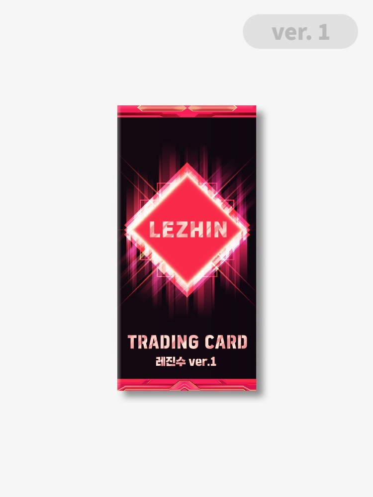 [In-stock/Pre-order][LEZHIN BOTTOM] AR Trading Card ver.1