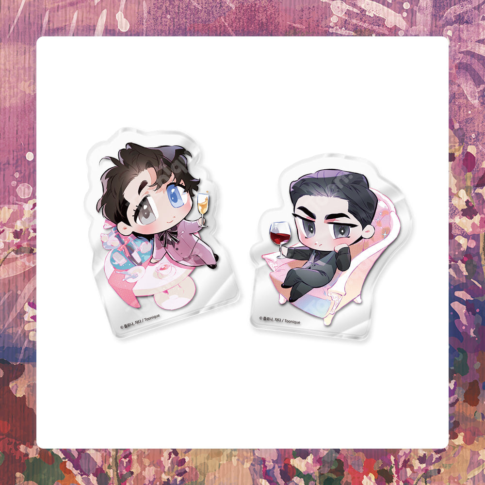 [Toonique Cafe] Define The Relationship : Mini Acrylic