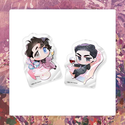 [Toonique Cafe] Define The Relationship : Mini Acrylic